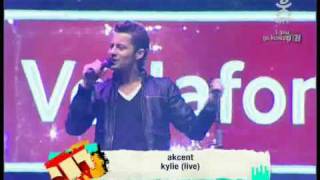 Akcent  Kylie Vodafone Live 2006 Bulgaria [upl. by Nerek]