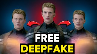 Best Free Deepfake AI Tool Deepfake Roop Unleashed on Kaggle Collab [upl. by Ahtiek164]