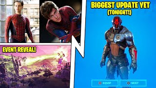 The FOUNDATION UPDATE Tobey amp Andrew Skins Covert Cavern Fortnite Event [upl. by Shelburne314]