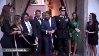 Unipegasotv  Sede Pegaso Milano inaugurazione la sintesi [upl. by Elwee]