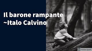 Il barone rampante di Italo Calvino schema e riassunto [upl. by Desdamonna415]