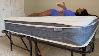 Rimensy 10 Inch Hybrid Mattress in a Box [upl. by Burrus]