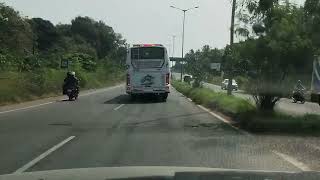 Pavanje To Mudipu  Part 1  Via Surathkal Nanthoor Adyar  Car POV [upl. by Trotta]