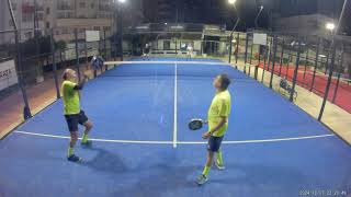 Partita Padel con amici  07 Ottobre 2024  Atto 4° [upl. by Nadine]