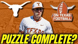 Is the Longhorns Baseball Puzzle Complete  More Transfer Additions  Texas Sports  SEC [upl. by Moth632]