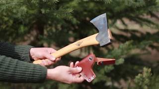 Gransfors Bruk Small Forest Axe Review [upl. by Hoban]