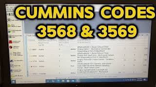 2013 Freightliner M2 ISB 67 Cummins fault codes 3568 3569 3714 3712 [upl. by Indira707]