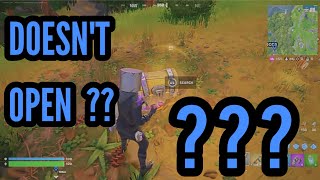 Fortnite chest glitch [upl. by Ide]