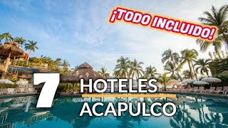 7 Hoteles Todo Incluido en Acapulco [upl. by Ragnar]