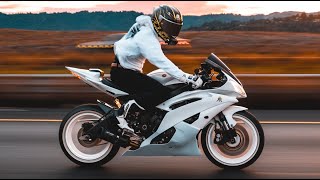 YAMAHA R6 FULL REVIEW THE HONEST TRUTH [upl. by Corrinne]