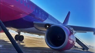 Wizz Air A320  MemmingenTuzla  HALYP Full Flight [upl. by Farrar493]