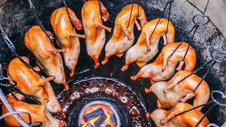 Chinese Street Food Tour in Sichuan China  Going DEEP for Spicy Street Food in China [upl. by Anir898]