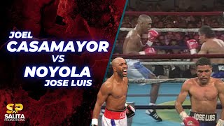 Joel Casamayor vs Jose Luis Noyola FULL FIGHT [upl. by Ayihsa911]