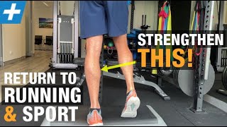 Return to Running Strengthening for Calf or Achilles Injuries [upl. by Lyndell199]