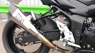 Suzuki GSR 750 ABS 2016  Yoshimura Exhaust  Completely Motorbikes [upl. by Lesig]