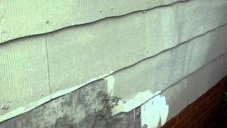 Charlotte Home Inspector Explains Asbestos Siding [upl. by Rosemari]