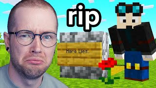 Everything Went Wrong Today Minecraft Part 6 [upl. by Etheline483]