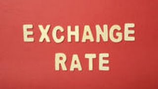 What is an Exchange Rate [upl. by Tennos917]