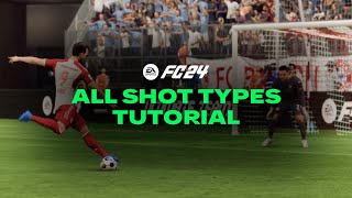 FC 24  All Shot Types [upl. by Abramson601]