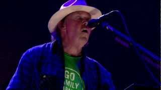 Neil Young and Crazy Horse  Like a Hurricane Live at Farm Aid 2012 [upl. by Russell1]