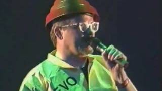 DEVO  INTRO  THATS GOOD LIVE IN JAPAN 2003 [upl. by Neneek911]