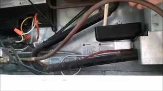 Full Time RV Refrigerator cooling fix And Drain Fix Living in a RV full Time Arizona [upl. by Wadell]