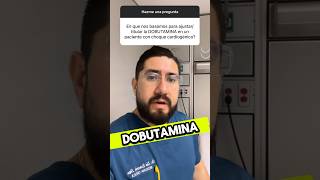 Como titular la DOBUTAMINA 💉❓ emergency [upl. by Anerec445]