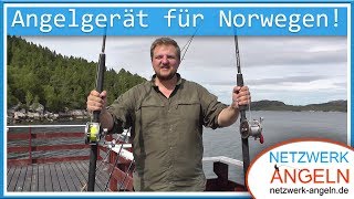 Angelausrüstung für Norwegen  das brauchst du zum Meeresangeln [upl. by Ahsiekrats]