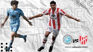 INFERIORES AFA  BELGRANO vs INSTITUTO  Fecha 5 [upl. by Pigeon440]