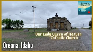 Our Lady Queen of Heaven Catholic Church  Oreana Idaho [upl. by Adrien]