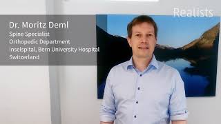 Dr Moritz Deml  Inselspital Bern University Hospital [upl. by Ordway]