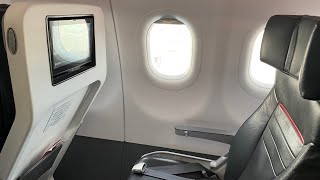 Avianca Business Class  A320 NEO Trip Report [upl. by Schram304]