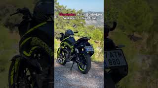 Gt Serkan 😂 driftl motorcycle keşfet [upl. by Aremahs]