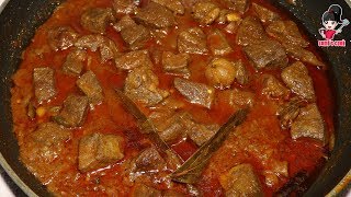 খুভ সহজেই গরুর কলিজা রান্নার পদ্ধতি  Best Beef Kolija Vuna Eid special Recipe [upl. by Beffrey686]