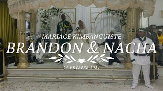 Mariage Kimbanguiste Brandon amp Nacha 2024 [upl. by Enawd]