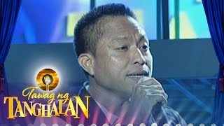 Tawag ng Tanghalan Sherwin Terrago  Namumuro Ka Na [upl. by Dressler]