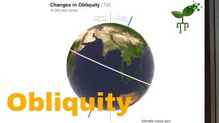 Obliquity  Earth Hazards  meriSTEM [upl. by Buford]