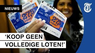 Zo win je met oud en nieuw de loterij [upl. by Lilahk]