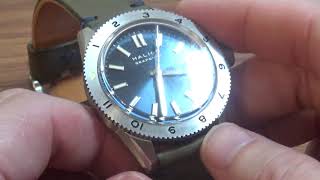 Halios Seaforth Gen 1 Review plus Special Seiko Unboxing [upl. by Edorej]