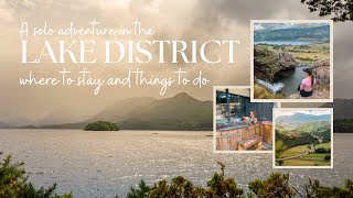 LAKE DISTRICT VLOG  Things To Do amp Where To Stay [upl. by Erline]