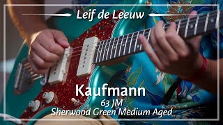 Kauffmann 63 JM Sherwood Green Medium Aged played by Leif de Leeuw  Demo [upl. by Nanette544]