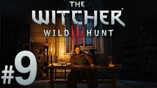 Witcher 3 Wild Hunt  When In Nilfgaard  PART 9 [upl. by Dorahs104]