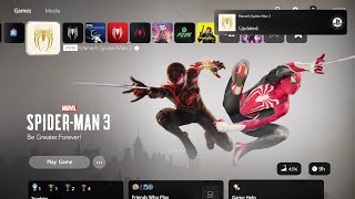 Testing Marvel’s SpiderMan™ 3 Gameplay  PS5 [upl. by Dnamron977]