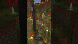 Minecraft Cottagecore Ravine Base [upl. by Althea]