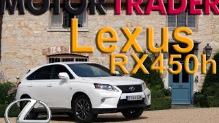 Lexus RX450h Video Review [upl. by Yreva]