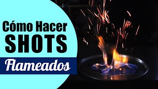 Como Hacer Una Estrella Fugaz  Cocteles Flameados [upl. by Ronnie]