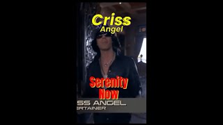 Criss Angel Transforms into Serenity Now [upl. by Wivinia]