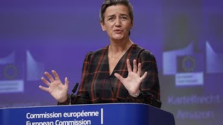 Amende de la Commission européenne contre deux sociétés pharmaceutiques [upl. by Eniale]