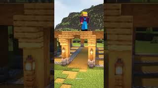 horse home  Minecraft  minecraft [upl. by Mraz]