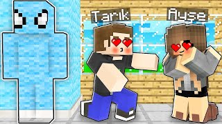 GÖRÜNMEZ OLUP TARIKı TROLLEDİM  Minecraft [upl. by Green335]